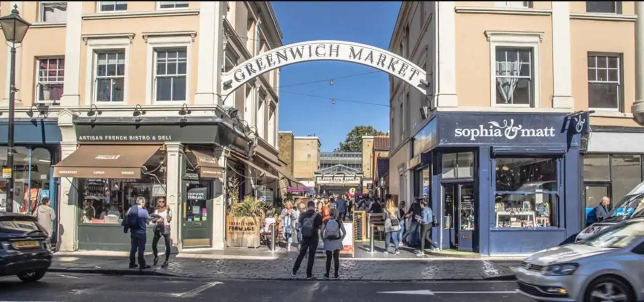 Stylish 2-Bed Flat, Quick Access To London Sights公寓 外观 照片