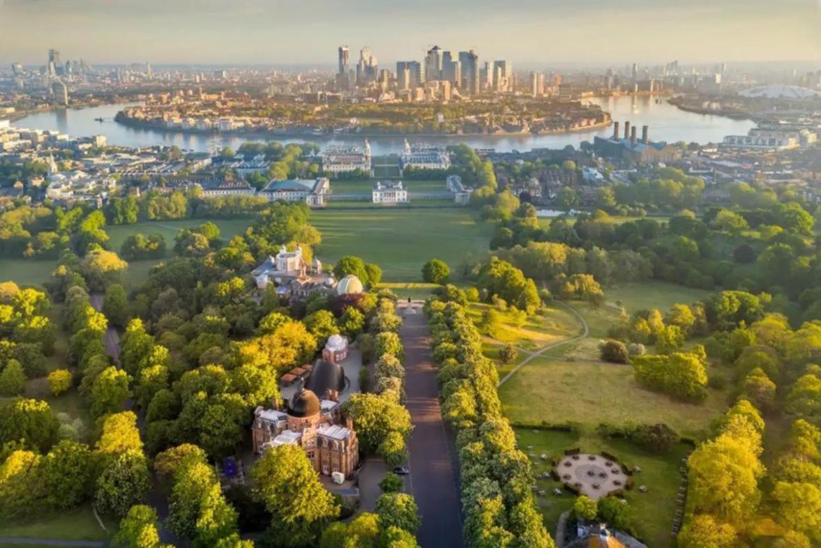 Stylish 2-Bed Flat, Quick Access To London Sights公寓 外观 照片