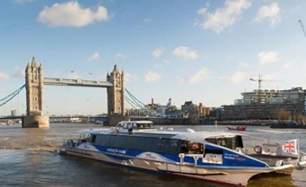 Stylish 2-Bed Flat, Quick Access To London Sights公寓 外观 照片