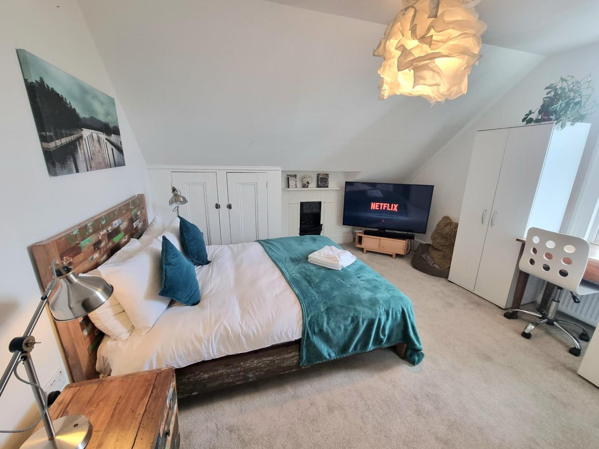 Stylish 2-Bed Flat, Quick Access To London Sights公寓 外观 照片