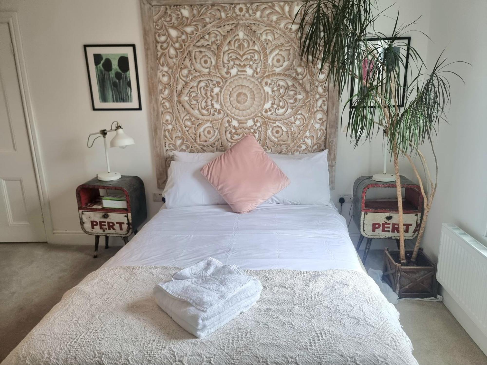 Stylish 2-Bed Flat, Quick Access To London Sights公寓 外观 照片